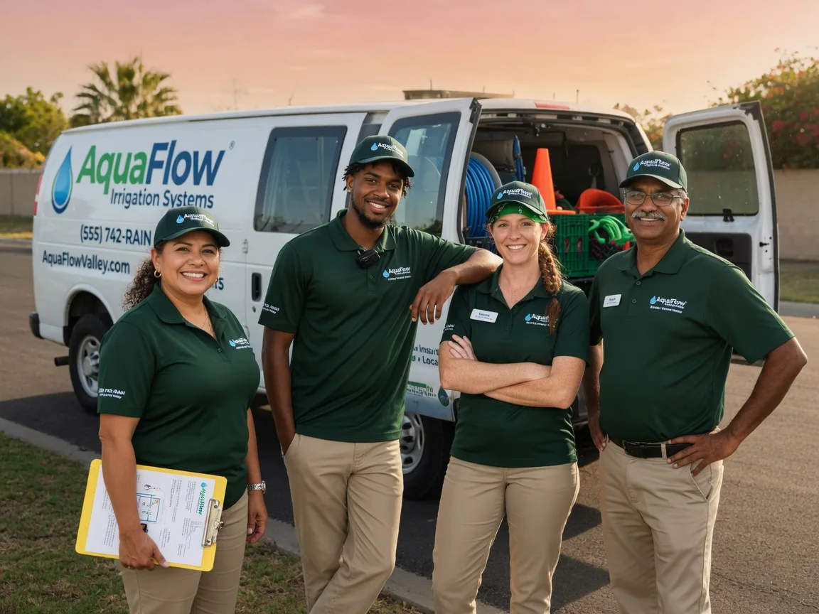 Irrigation Installation company in Whelen Springs, AR